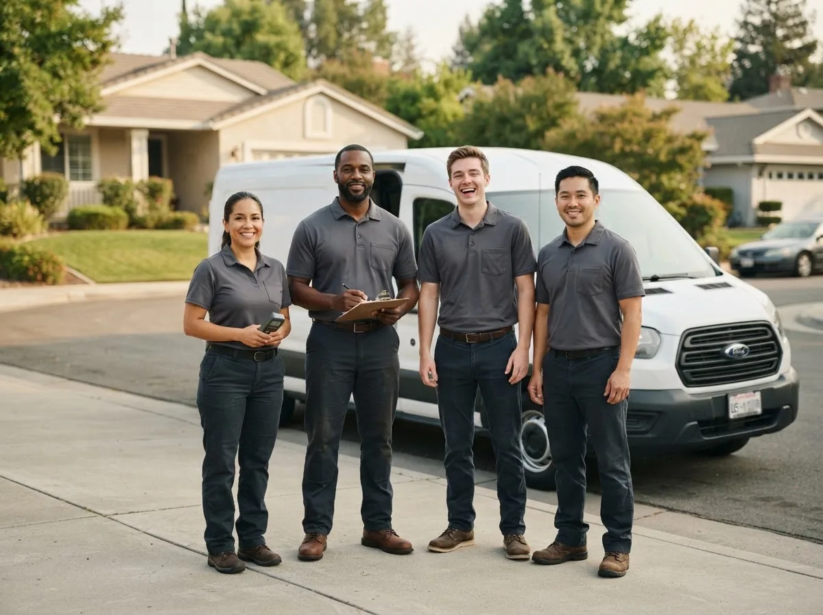 Licensed water damage restoration technician near Henderson, MD